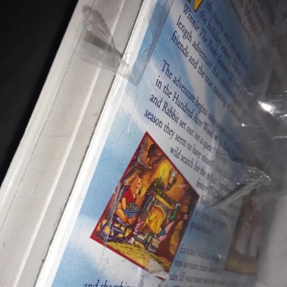 Still sealed Winnie the Pooh - Seasons of Giving VHS, 1999 - Picture 4 of 8